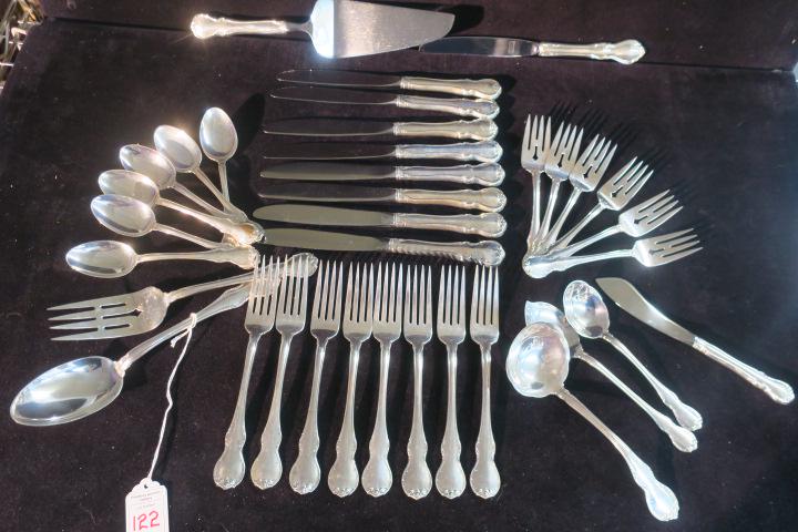 TOWLE "French Provincial" Sterling Flatware, 36 Pcs: (1 of 6)