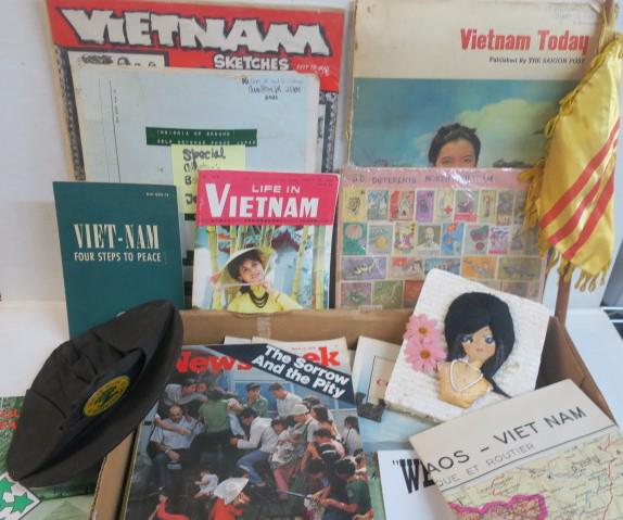 VIETNAM WAR ERA EPHEMERA: (1 of 3)