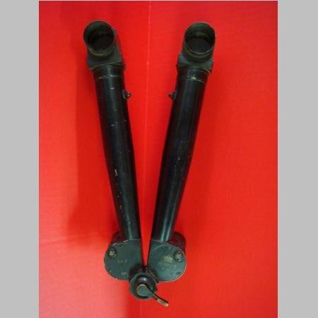 Japanese Trench Telescope by NIKKO.: Japanese Trench Telescope by NIKKO. Used to See Over Trench, Without Sticking up Your Head. 8 X 6 Binoculars with Mil Reticule in Right Lens. No100583. Performs as Advertised. (100-150)