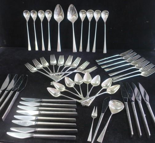 MID-CENTURY REED & BARTON "DIMENSION" Sterling Flatware (1 of 4)
