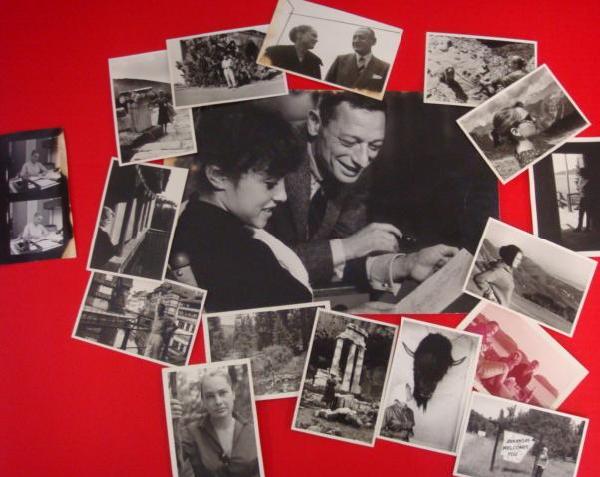 15 Personal Photos of GEORGE BAKER & Suzanne LaFra: 15 Personal Photos of GEORGE BAKER & Suzanne LaFrance: Various Photos of Suzanne and George in Europe and Arkansas, on the Beach or in the Studio. Personal Candid Photographs. (100-500)