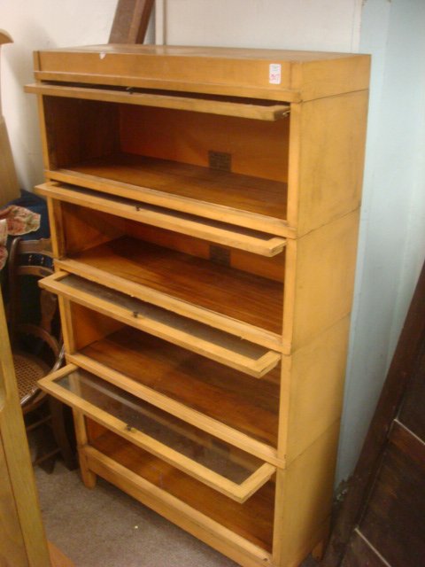 357 Globe Wernicke 4 Stack Barrister Bookcase Oct 10 2010 357 Globe Wernicke 4 Stack Barrister Bookcase