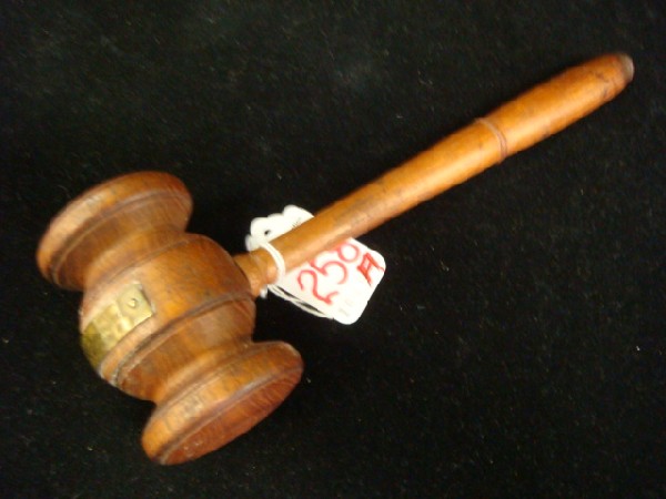 Gavel Made from Deck of Battleship USS California: Gavel Made from Deck of Battleship USS California: Belonged to Adm. Jesse Oldendorf. California was Sunk at Pearl Harbor Dec 7, 1941, Raised & Repaired. She Fought at Saipan, Guam, Tinian, Leyte and S