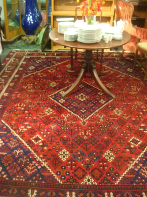 13'1" X 9'8" Persian Meimeh Rug