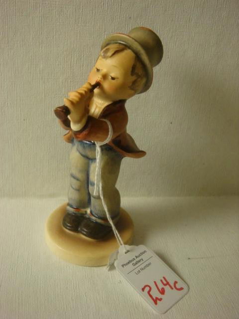 HUMMEL 85 Serenade Figurine US ZONE: HUMMEL 85 Serenade Figurine US ZONE: 4 1/2"T - 85/0 - Marked in Blue US Zone Germany. (150-250)