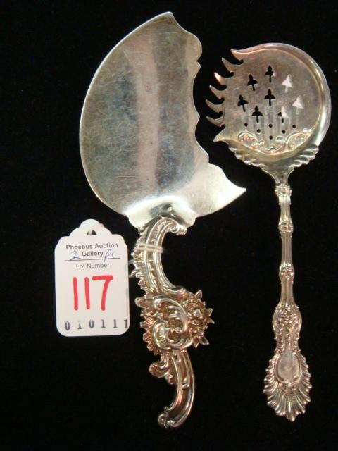 SHIEBLER and WHITING Sterling Silver Serving Piece