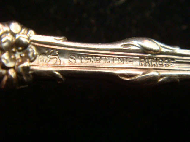 SHIEBLER and WHITING Sterling Silver Serving Piece - 3