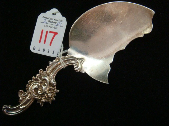 SHIEBLER and WHITING Sterling Silver Serving Piece - 4