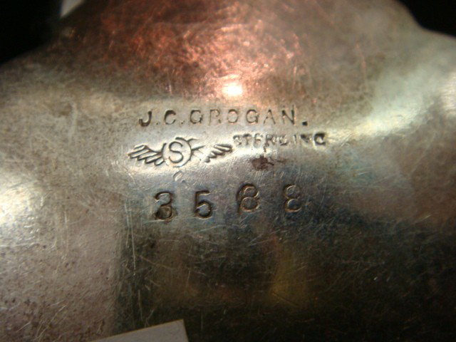 SHIEBLER and WHITING Sterling Silver Serving Piece - 5