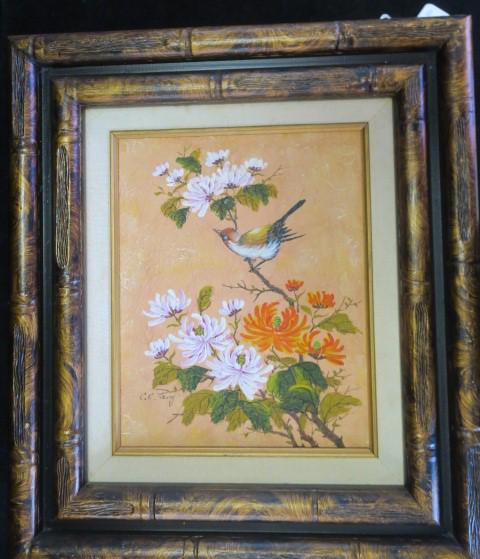 Fiber Texture Canvas Oil Painting by C.K. TANG: (1 of 3)