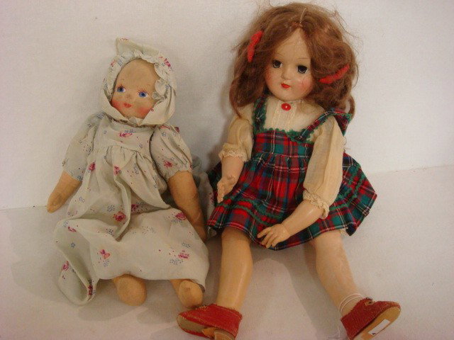 IDEAL and Cloth Dolls:: IDEAL and Cloth Dolls: (80-120)