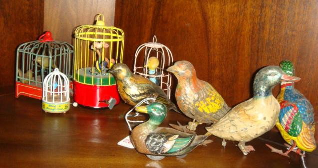 Mechanical Birds In and Out of Cages and Ducks:: Mechanical Birds In and Out of Cages and Ducks: (100-200)