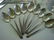 270G: TOWLE "Rambler Rose" Sterling Silver Flatware: - 2