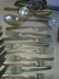 270G: TOWLE "Rambler Rose" Sterling Silver Flatware: - 6