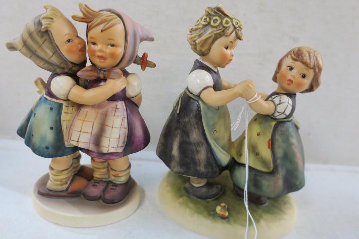 Two GOEBEL/HUMMEL Double Figurines: (1 of 5)