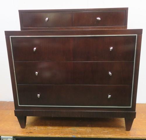BAKER FURNITURE Barbara Berry Collection Chest: (1 of 3)