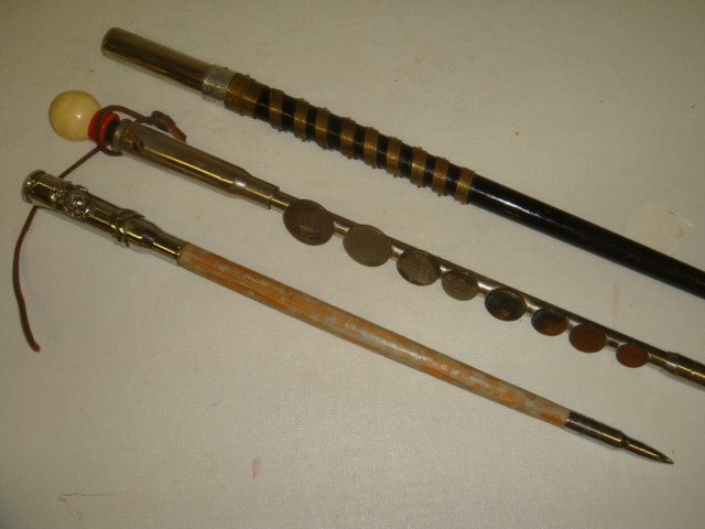 3 Swagger Sticks, Germany, Cruise and USMC