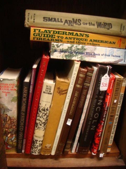 15 Books on the Civil Wart Military and Weapons:: 15 Books on the Civil Wart Military and Weapons: (50-150)