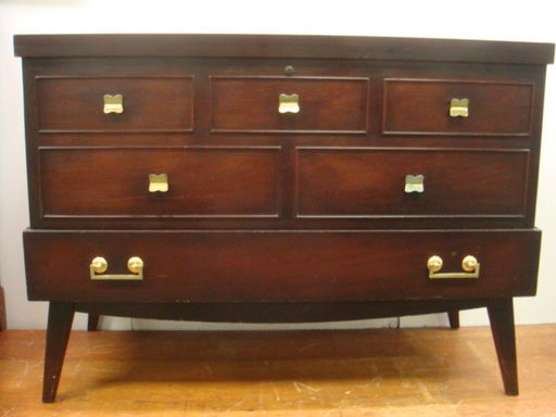 9 1945 Dresser Style Lane Cedar Chest With Drawer May 04 2011