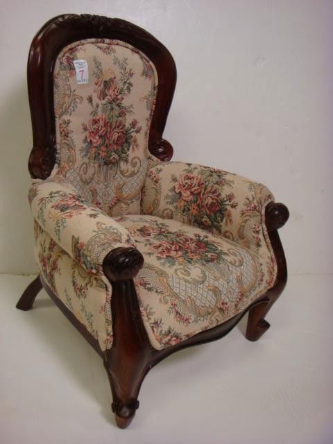 child's overstuffed chair