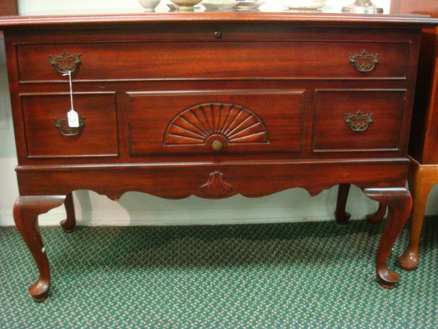Lane Colonial Lowboy Mahogany Cedar Chest