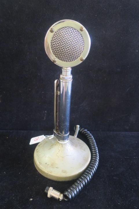 I LOVE LUCY Show. Microphone used as Background Prop:: I LOVE LUCY Show. Microphone used as Background Prop: With Certificate from Tom Daniels Stating his Mother Worked for Desilu Productions as a Prop Coordinator and Gave it to Him. (100-200)
