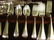 23: DOMINICK & HAFF, REED & BARTON Sterling Flatware - 6