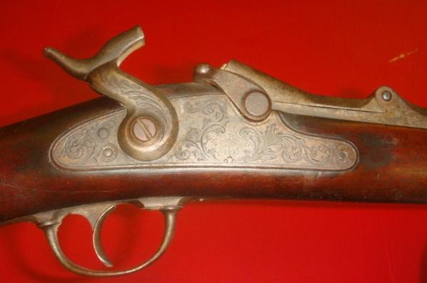 RARE SPRINGFIELD Model 1881 Trapdoor "Forager" Sho: RARE SPRINGFIELD Model 1881 Trapdoor "Forager" Shotgun: Single Barrel 20 Gauge Shotgun Made for US Army to Forage for Wild Game on Campaign. 2 Issued to Each Company, only about 1350 Ever Made. Lock P