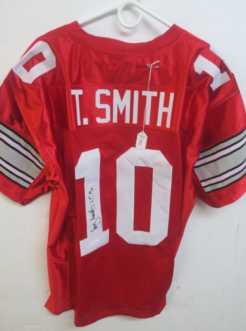 2006 Heisman Winner TROY SMITH, Signed Jersey: (1 of 3)