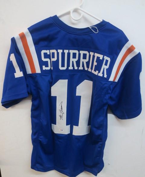 1966 Heisman Winner STEVE SPURRIER, Signed Jersey: (1 of 3)