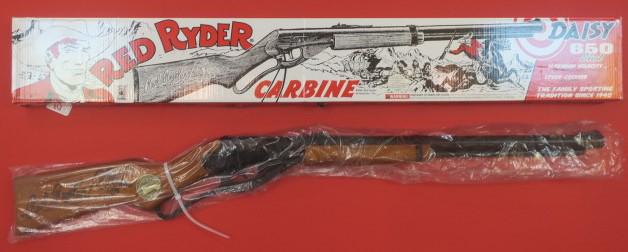 DAISY RED RYDER 80th Anniversary Carbine 650 BB Rifle: (1 of 4)