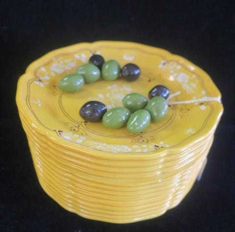 Rare Este Ceramiche for TIFFANY Trompe L'oeil Box: (1 of 3)