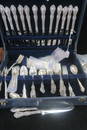 INTERNATIONAL "Joan of Ark" Sterling Flatware: