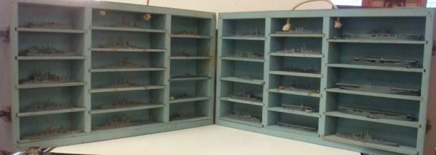 US NAVY MINIATURE SHIP MODELS, South Salem Studios: US NAVY MINIATURE SHIP MODELS, South Salem Studios: SN 2683, 47 1:1200 Detailed Scale Models Used By the U S Navy for Recognition Training in World War 2. Models of Battleships BB New York, Pennsylvan