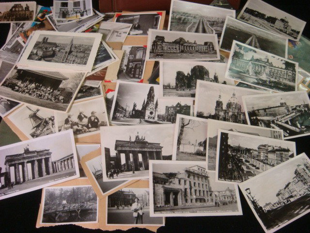 100+ Photos of Post War Europe and Berlin CA 1946:: 100+ Photos of Post War Europe and Berlin CA 1946: Devastated Berlin, Hitler's Bunker, Nuremburg Stadium, Eagles Nest, Damage From Allied Bombing, Bavaria, Egg Hunts, Soviet Monuments, Amsterdam and I