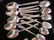40: TOWLE Rambler Rose Sterling Silver Flatware, 53 Pie - 2