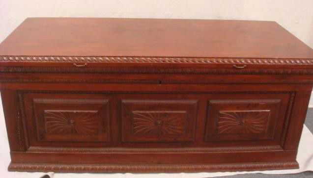 Piedmont red cedar chest deals