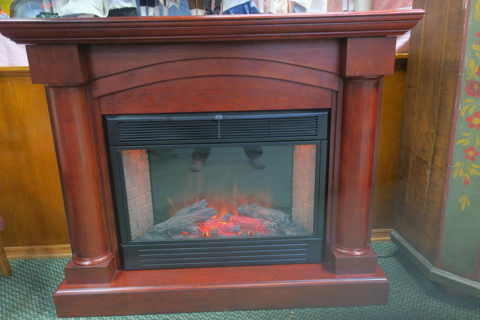 Charmglow 2025 gas fireplace