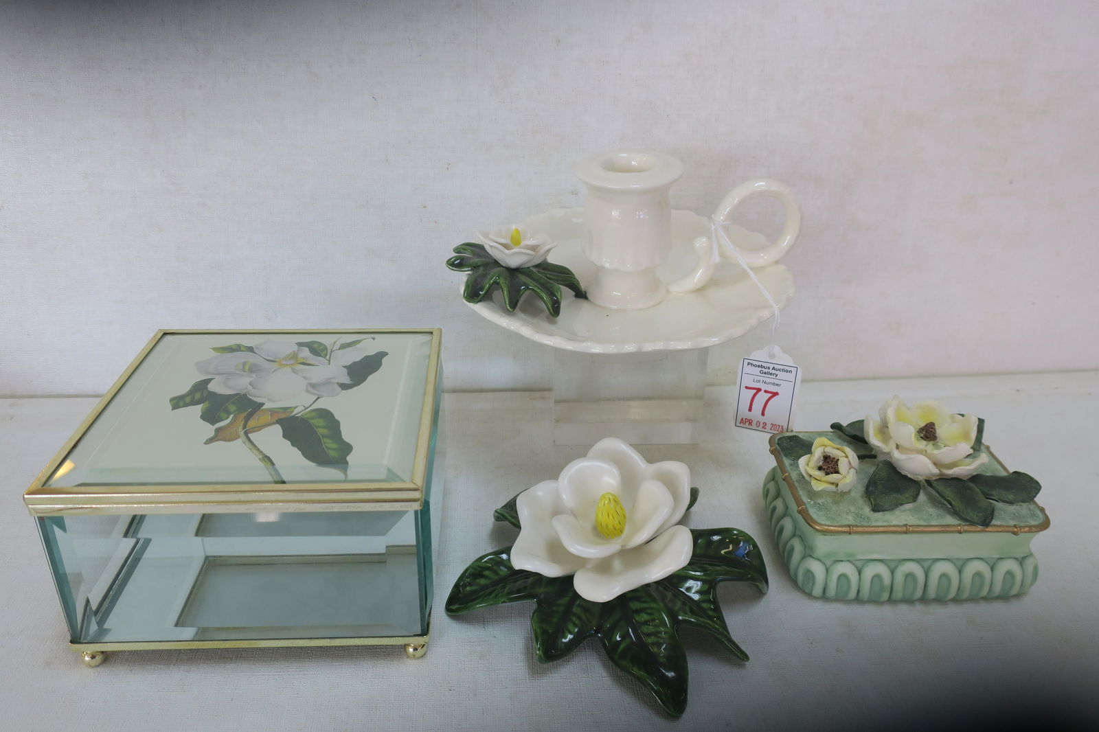 Four Magnolia Related Items: (1 of 4)