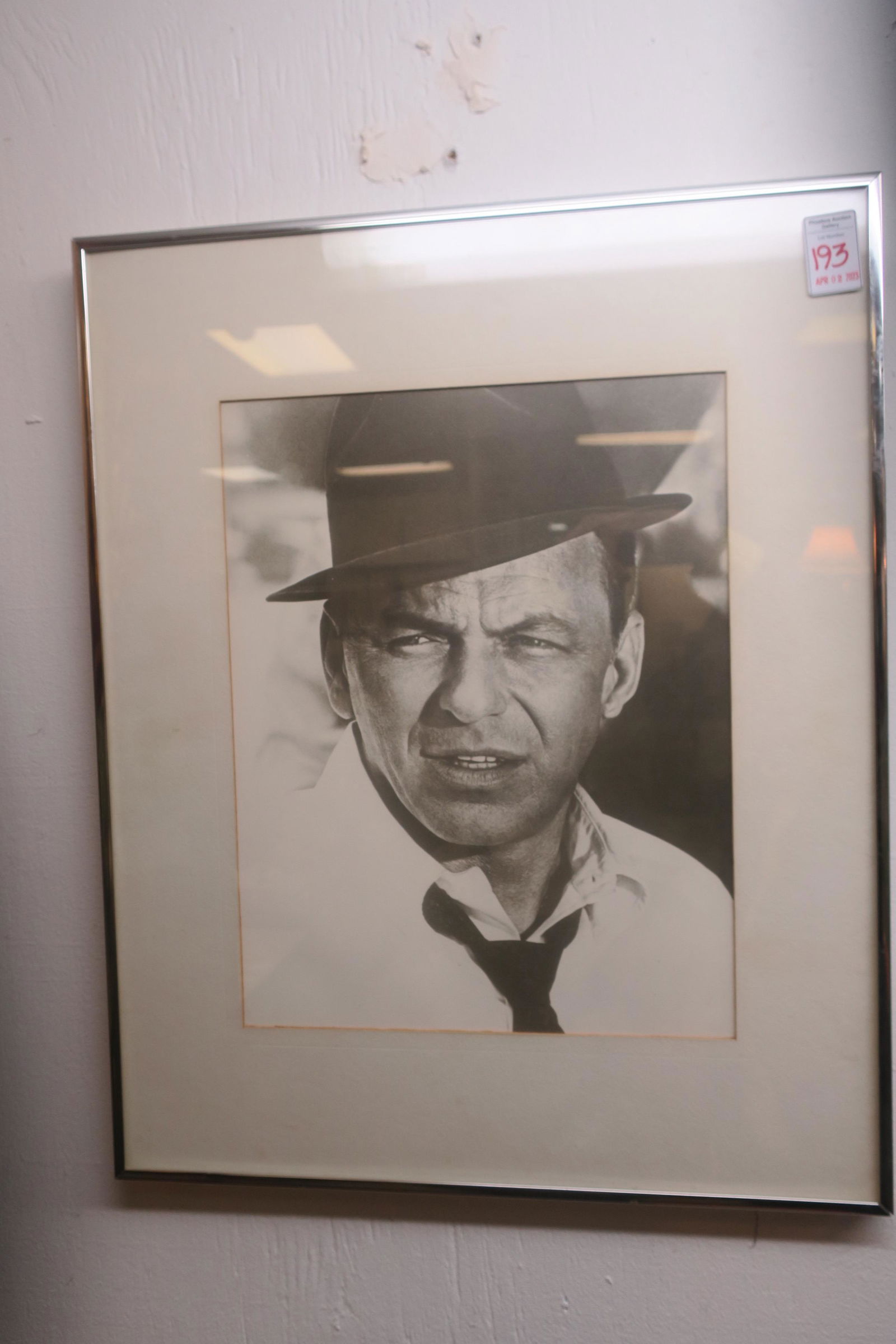 Print of Photo of Frank Sinatra by Andrew Read: (1 of 3)