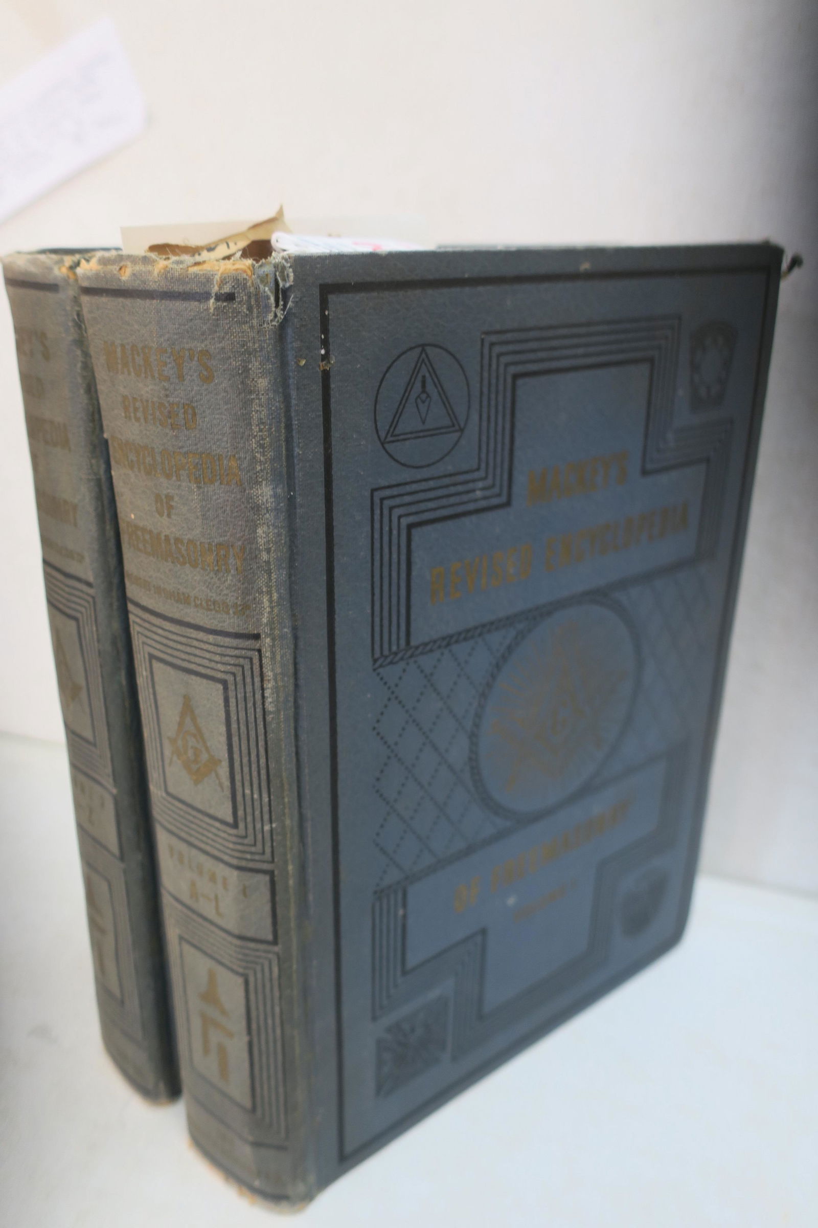 MACKEY'S Revised Encyclopedia of Freemasonry Vol 1&2: (1 of 3)