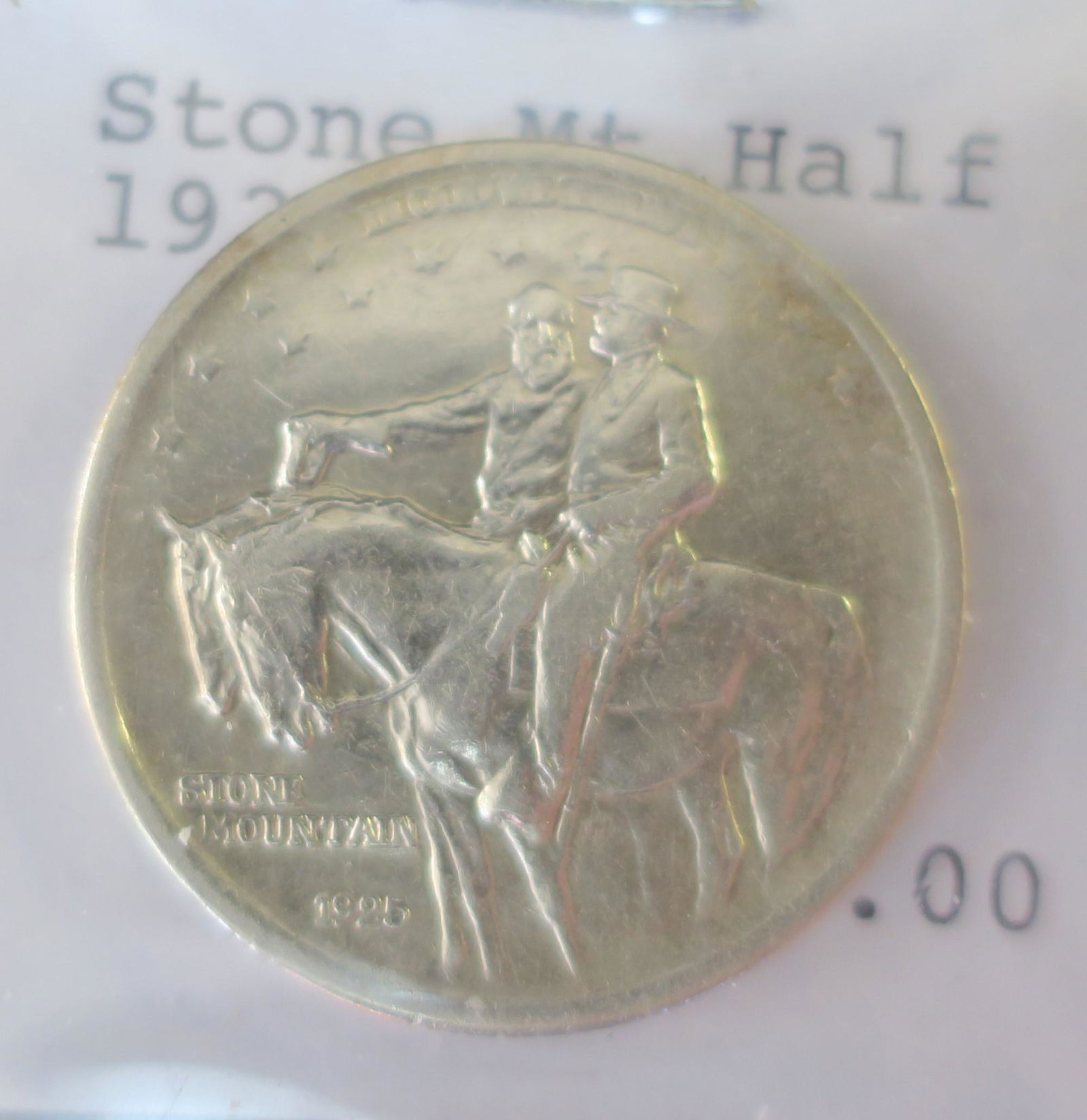 1925 STONE MOUNTAIN MEMORIAL Half Dollar, MS 63: (1 of 2)
