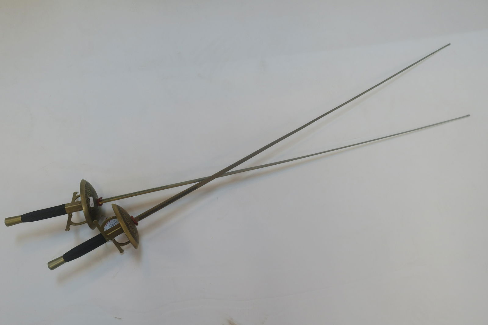 Pair of Vintage Toledo Spain Fencing Rapiers: (1 of 3)
