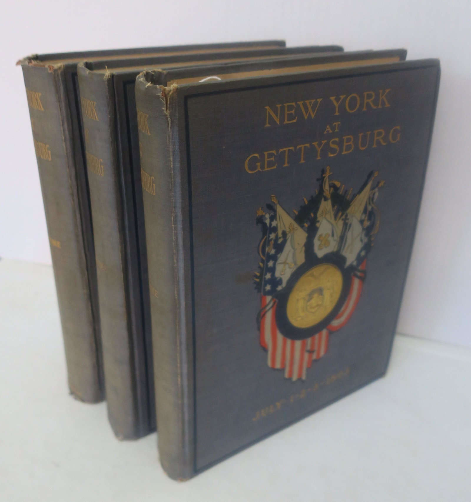 Final Report on the Battlefield of Gettysburg, 1900:: Final Report on the Battlefield of Gettysburg, 1900: By New York Monuments Commission, by MGs Sickles and Doubleday. Information on the Participation of New York soldiers in the Battle of Gettysburg. 