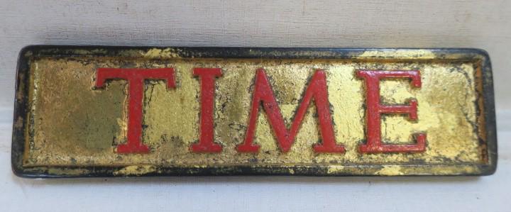 RARE Tabletop TIME Magazine Paperweight: (1 of 3)