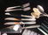 102: TOWLE Rambler Rose Sterling Silver Flatware, 55 Pi - 7