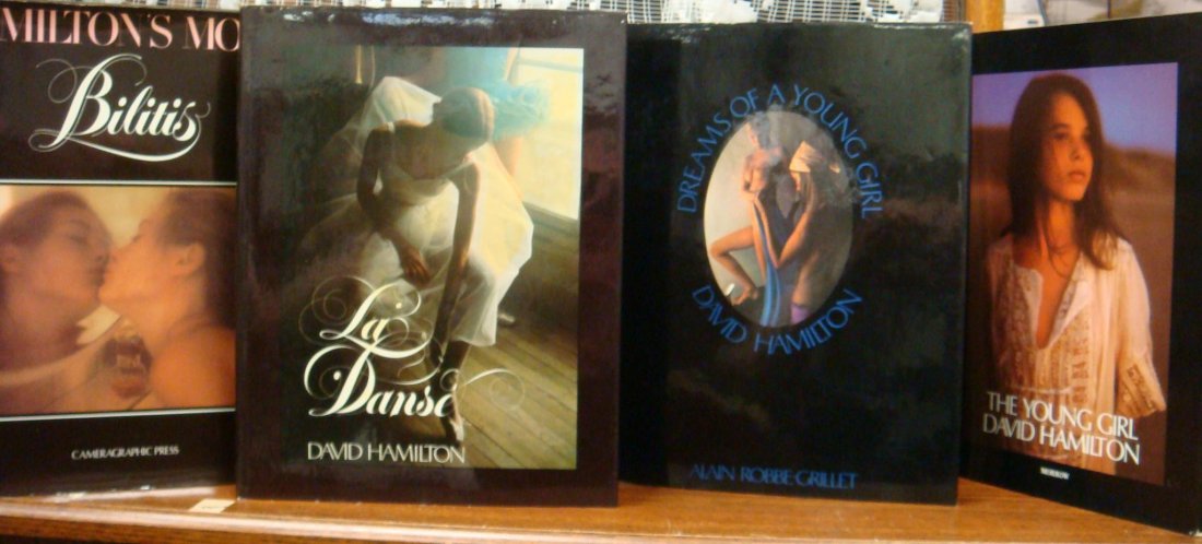 Six DAVID HAMILTON BOOKS: "Vaseline & Young Girls": Six DAVID HAMILTON BOOKS: "Vaseline & Young Girls": David Hamilton's original PENTHOUSE Style of Photos. THE YOUNG GIRL, DREAMS OF A YOUNG GIRL, PRIVATE COLLECTION, SISTERS,LA DANCE, & The MOVIE BILIT