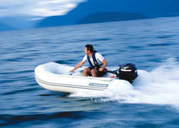 WALKER BAY ODYESSY 270AF Roll Up Inflatable Dinghy: