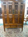 18th Century Ju Wood Four Door Wedding Cabinet: