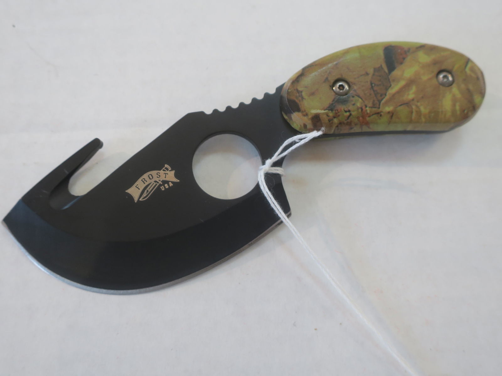 FROST FORKHORN FIELD TIP Hunter/Skinner Knife: (1 of 3)